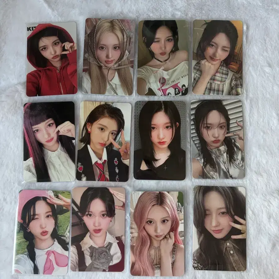 아이브 가을 포토카드