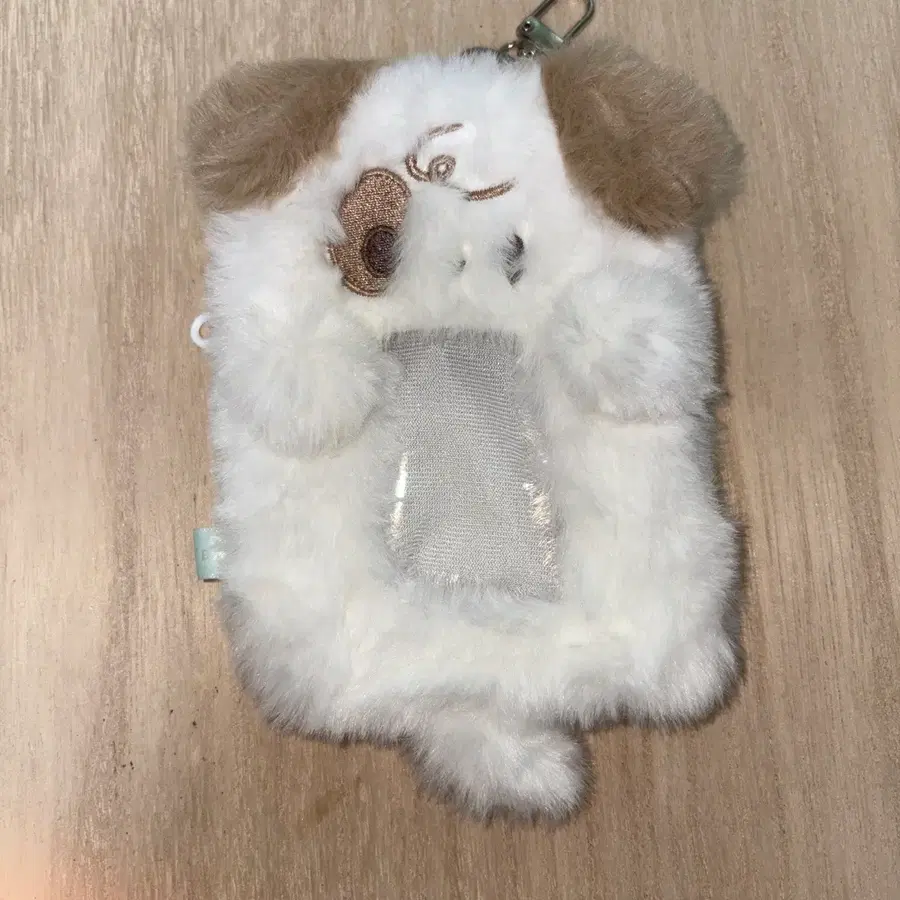 강아지 포카홀더 포토카드 홀더 (1회 사용)
