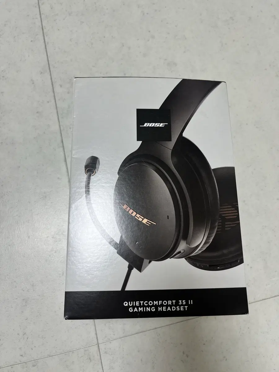 보스 QC35II 게이밍 헤드셋