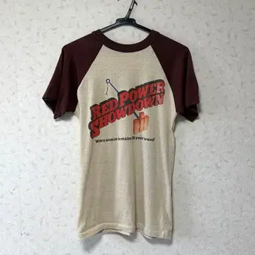 70s 80s 래글런 티셔츠