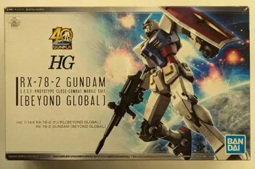 반다이 스피리츠 HG 1/144 반다이 스피리츠판 RX-78-2 건담 [BEYOND GLOBAL]