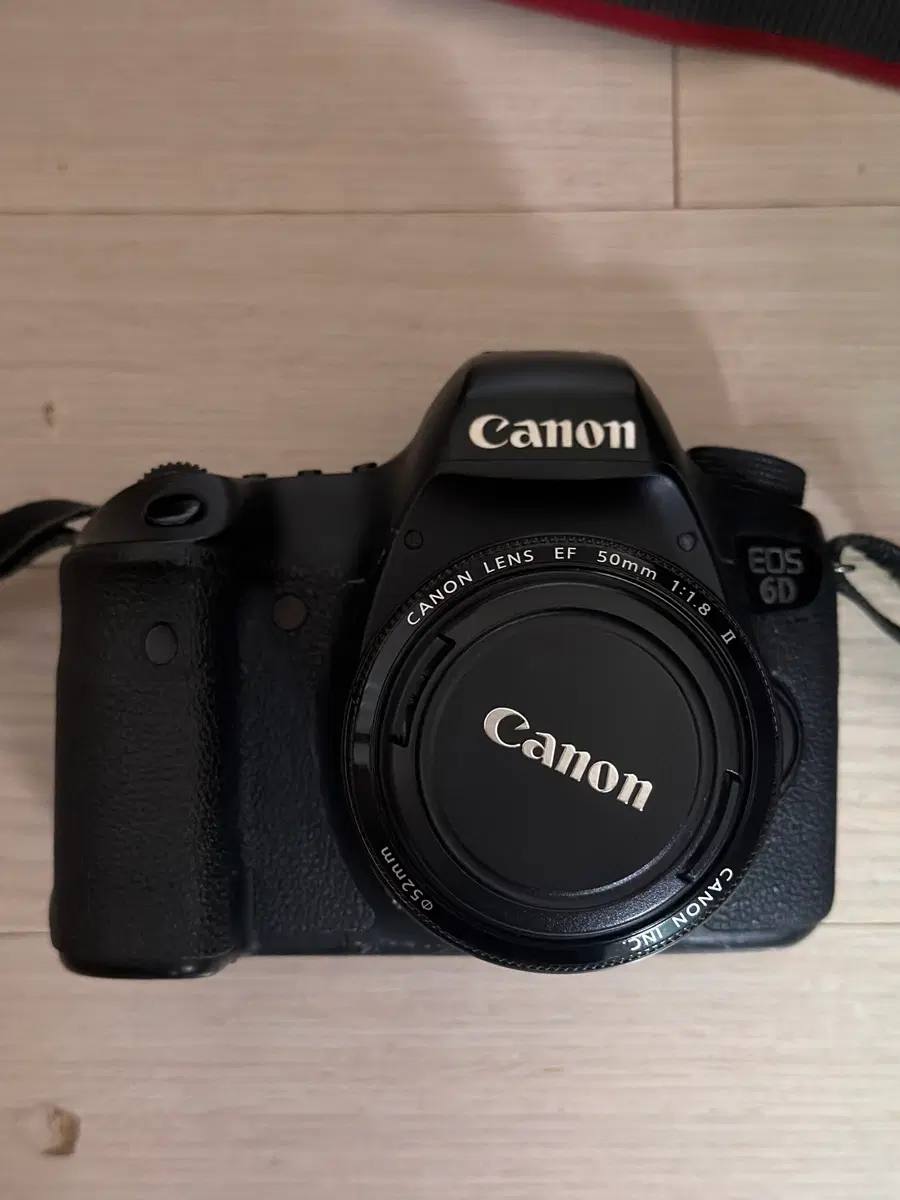 캐논 EOS 6D DSLR 카메라 50mm 1.8 렌즈 포함
