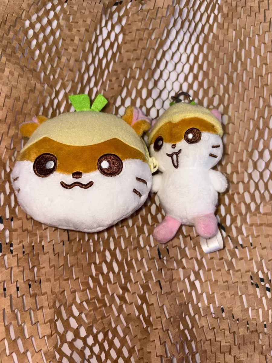산리오 코로코로쿠리링 동전지갑 키링, 인형 키링