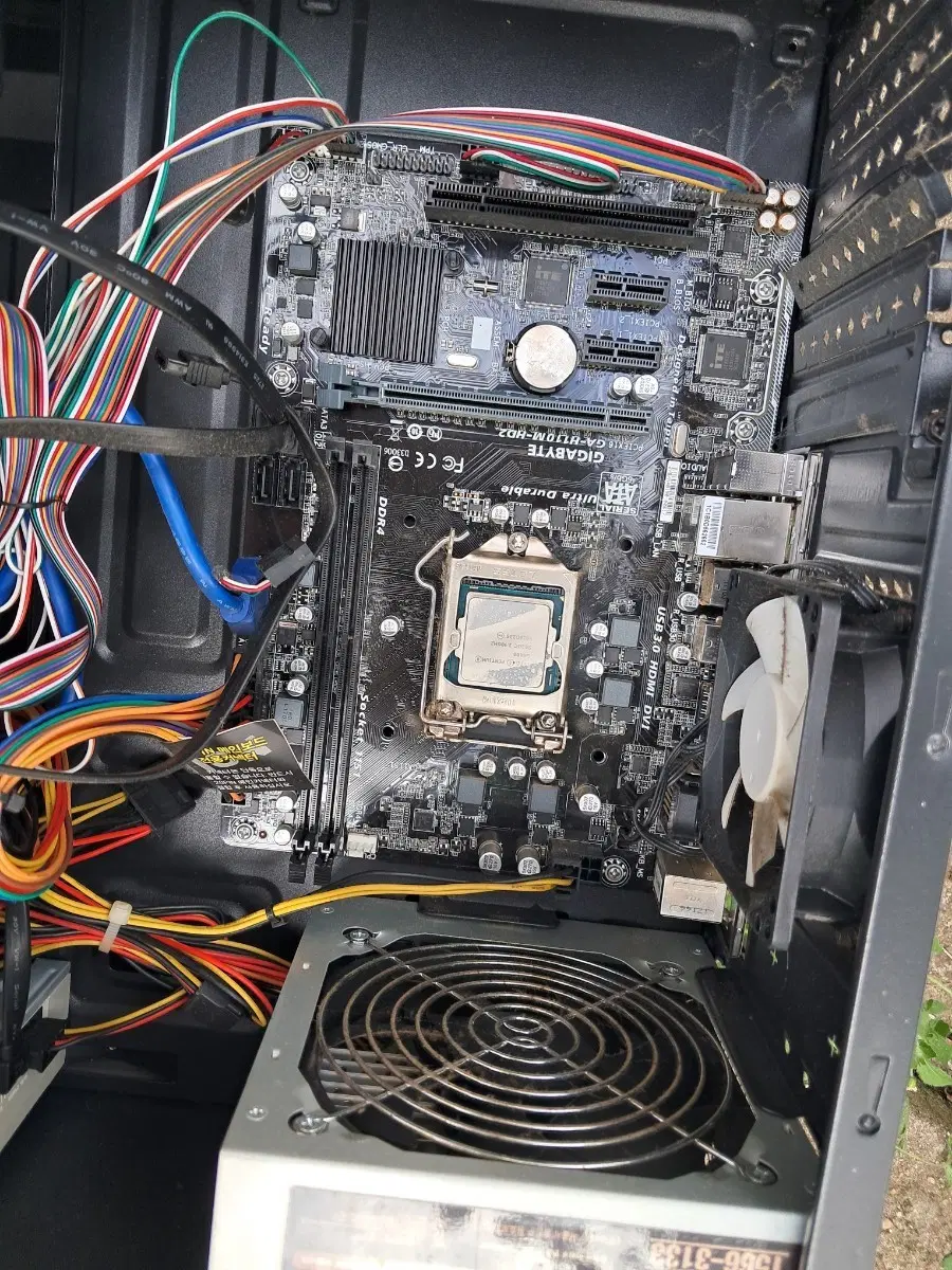 기가바이트 H110M-HD2 메인보드hd