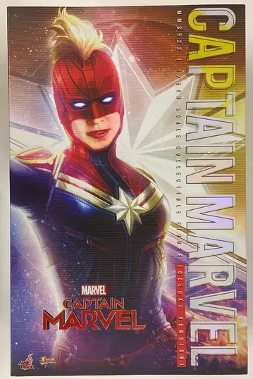 HOTTOYS MOVIE MASTERPIECE CAPTAIN MARVEL (DELUXE VERSION) MMS522