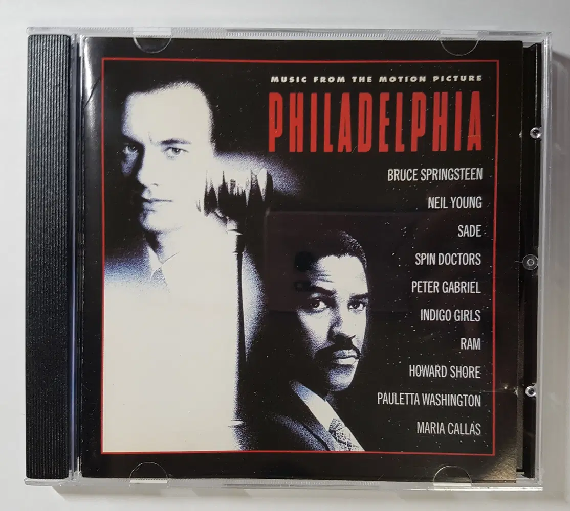 Philadelphia - O.S.T 씨디