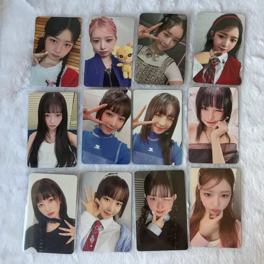 아이브 레이 포토카드