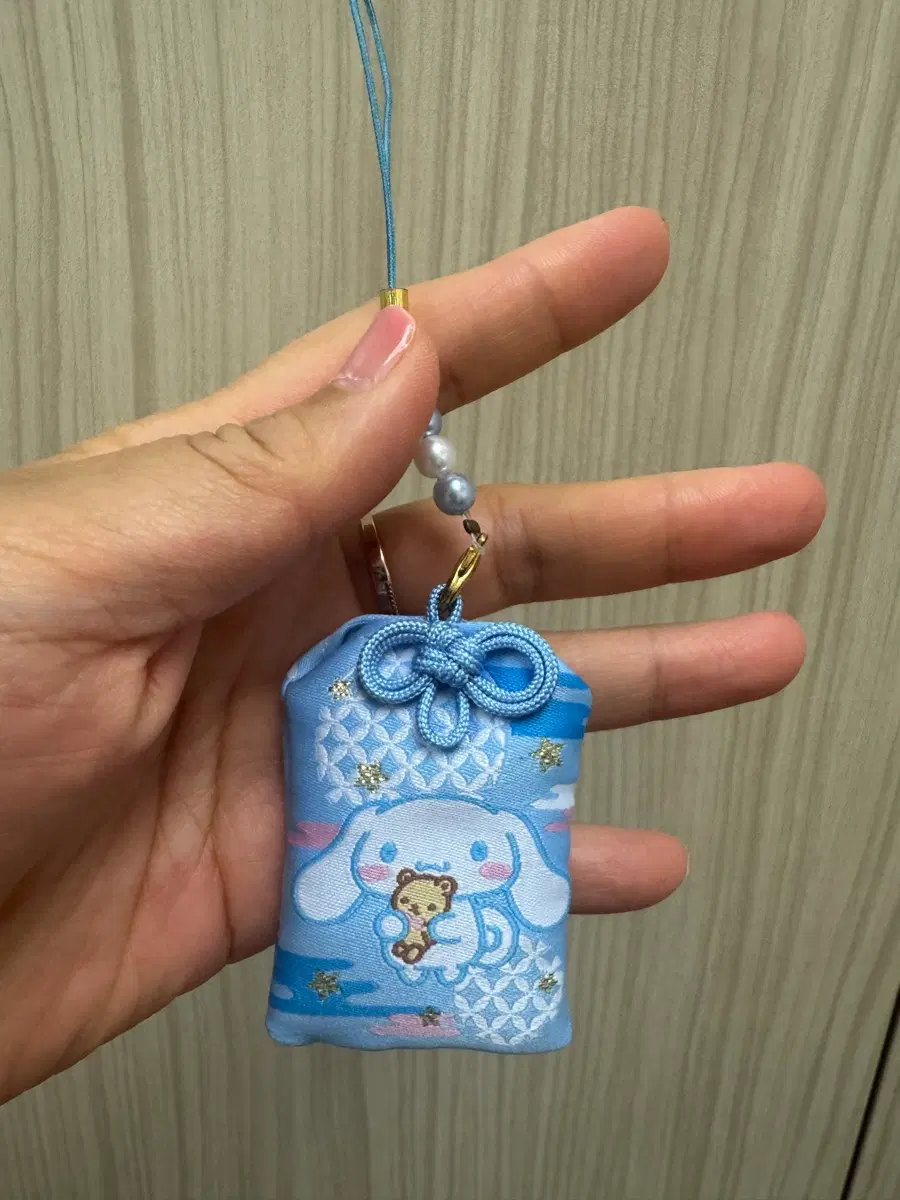 산리오 시나모롤 부적 오마모리 새상품