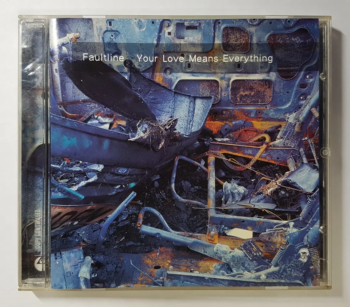 Faultline - Your Love Means Everything 씨디