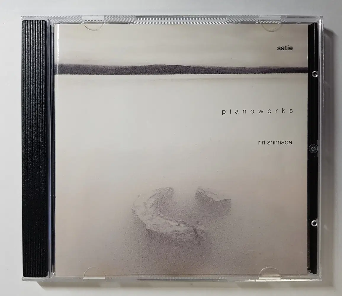 Satie, Riri Shimada - Pianoworks 씨디