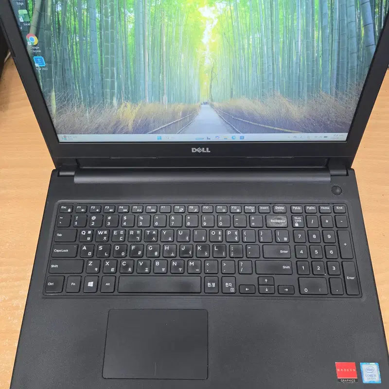 델 인스피론(i5 8250U,8G,SSD256G,라데온520)노트북