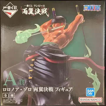 BANDAI SPIRITS 제일복권 원피스 양익결전 A상 로로노아 조로 양익결전 피규어