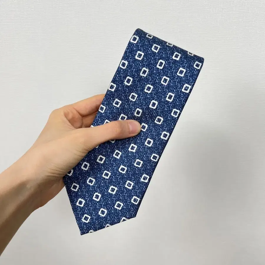 로가디스 실크 넥타이 라덴 빈티지