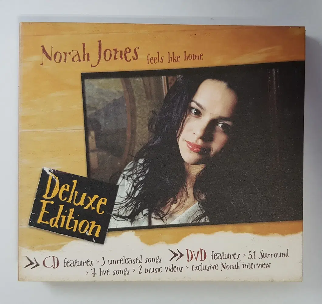 Norah Jones - Feels Like Home (CD+DVD)