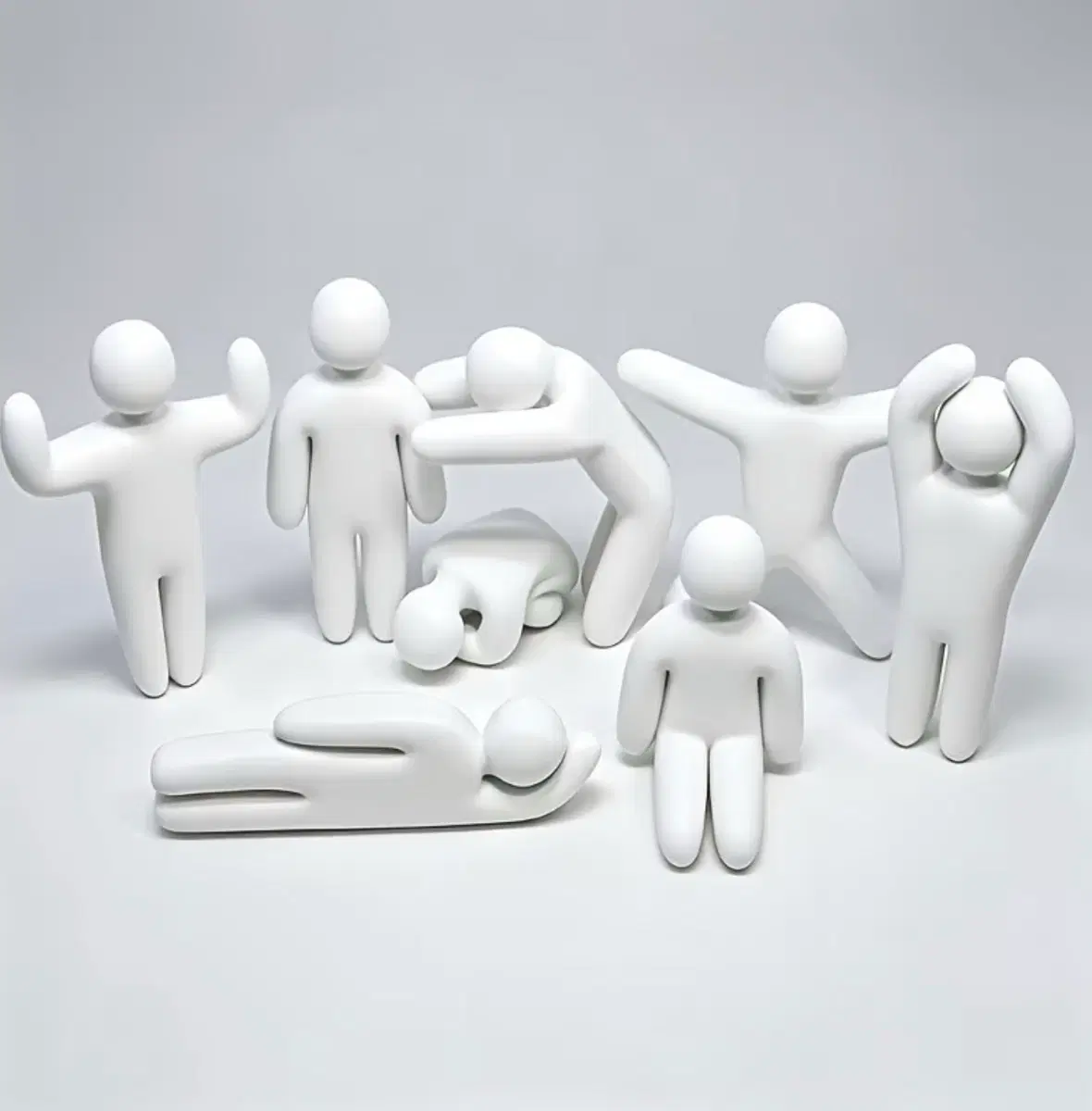 메차카멜레온 피규어