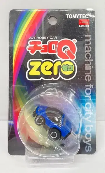 토미텍 쵸로Q zero 오토잠 AZ-1 (파랑/그레이) Z-80b