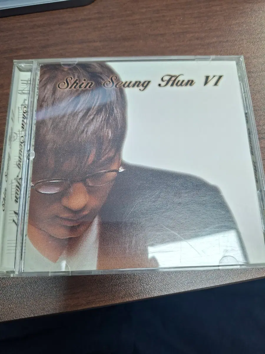 신승훈 6집 cd