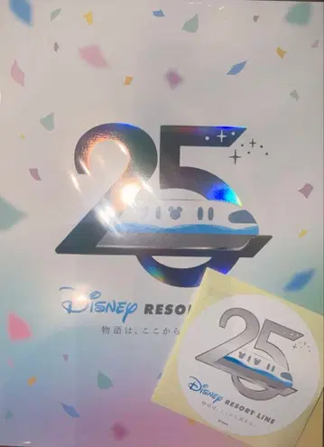 디즈니 리조트 라인 25주년 기념 오리지널 대지 리조라 리조트 라인