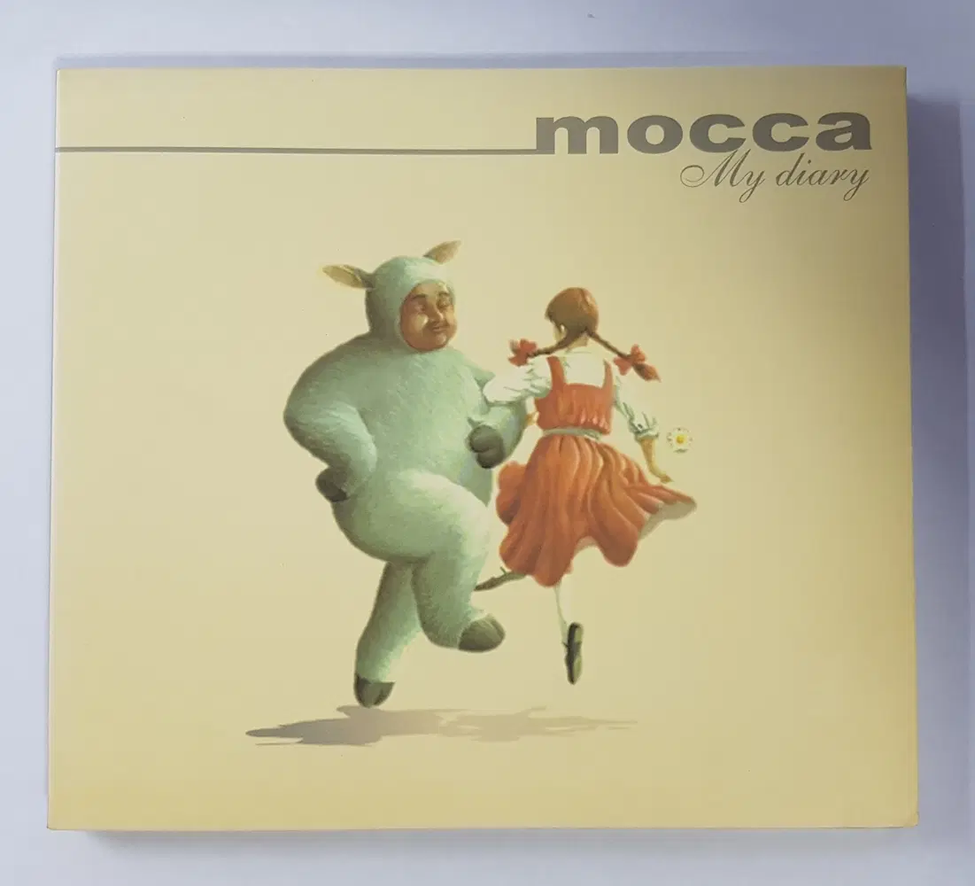 Mocca - My Diary [Digipack] 씨디