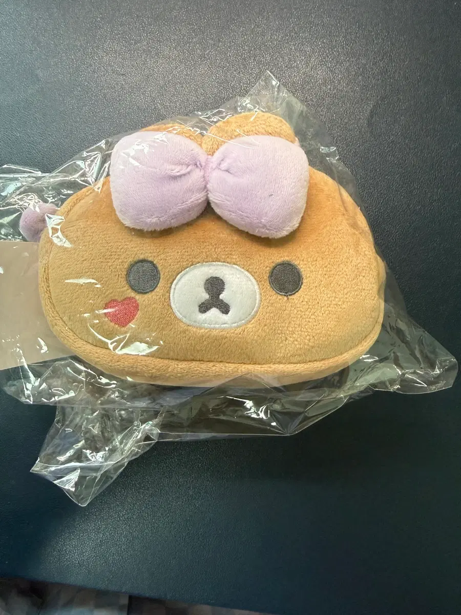미개봉 새상품 차이로이코구마 메이크업 거울 파우치 리락쿠마