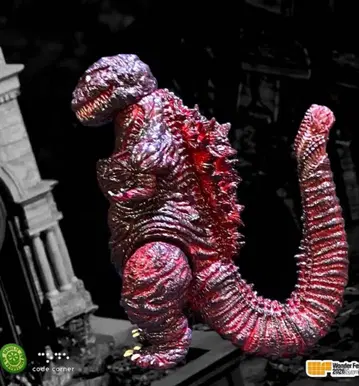 WF2026 원더 페스티벌 당일 판권 codecorner 신 고질라 소프트 비닐