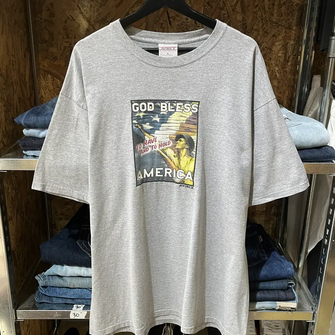 Avirex, Avirex USA Vintage T-shirt (XL)