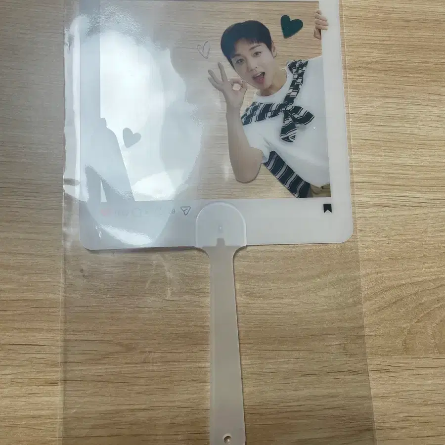 (미개봉)박지훈 제주 용암수 부채