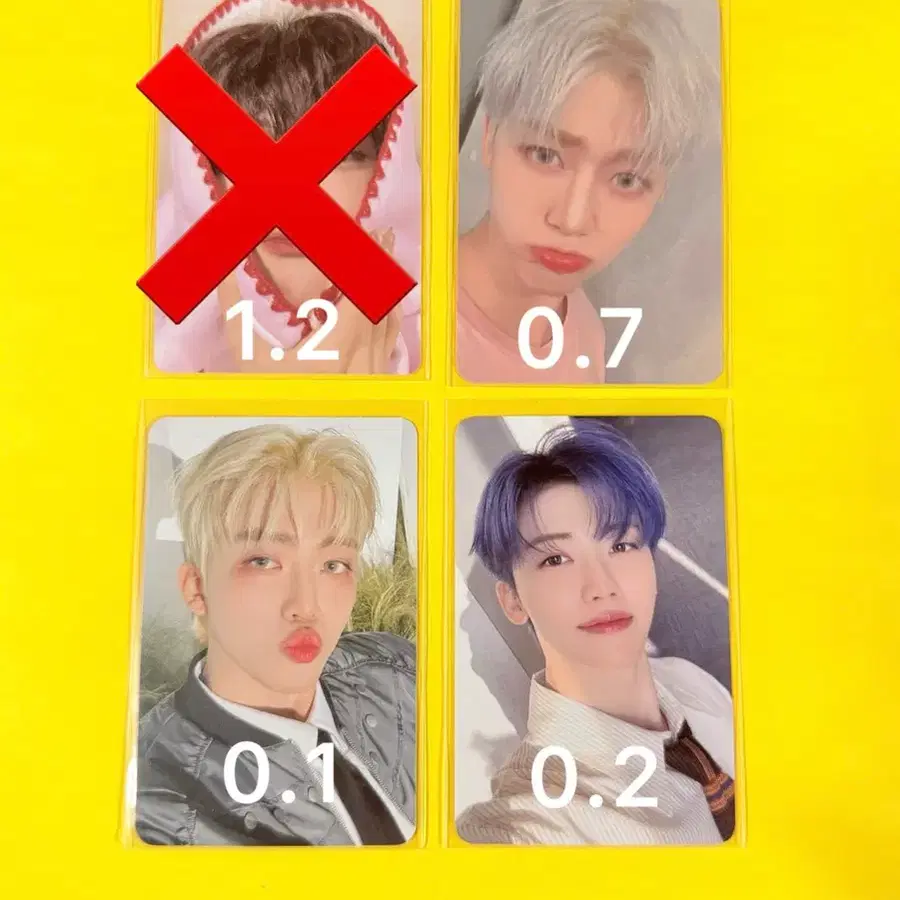 NCT 엔시티드림 재민 포카 포토카드 판매 드림쇼 시그 이스케이프 트레카