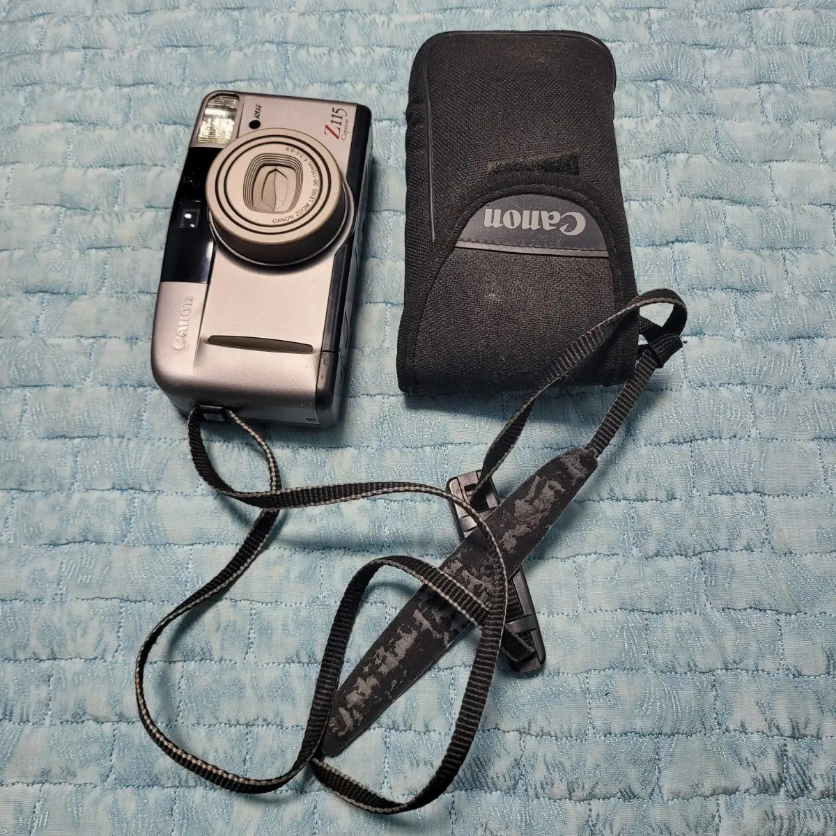 캐논 Z115 필름카메라 + 파우치