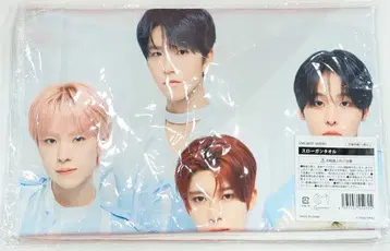NCT WISH 6명의 왕자님이 프로포즈해 온다는 건 듣지 못했는데요 슬로건 타월