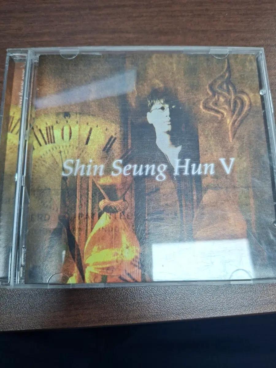 신승훈 5집 CD