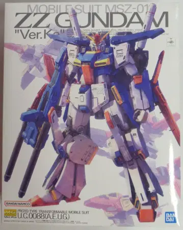 BANDAI SPIRITS MG MSZ-010 더블 제타 건담 Ver.Ka