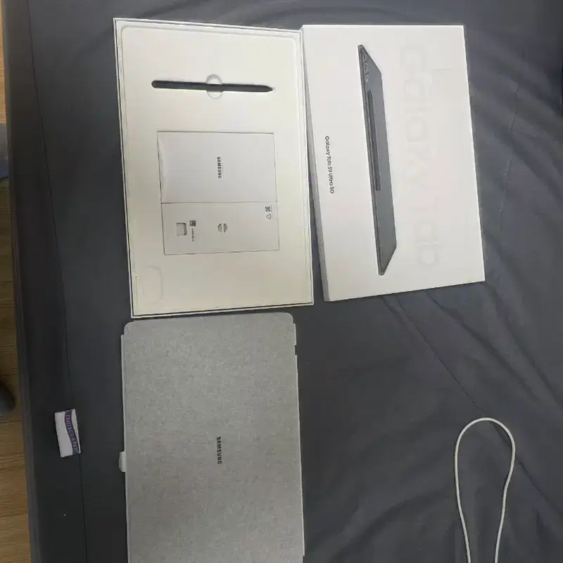 갤럭시 탭 S9 울트라 5G 메모리 12G 용량 512G 팔아요