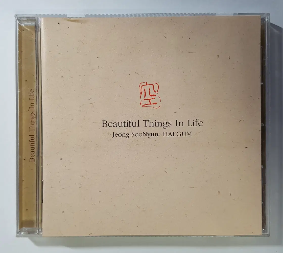 정수년 - Beautiful Things In Life (세상에서 아름다운 것들) 씨디