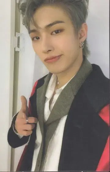 ATEEZ ZERO:FEVER EPILOGUE 민기 트레이딩 카드