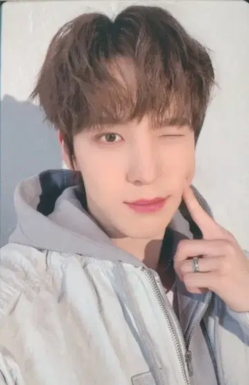 ATEEZ NOT OKAY YUN HO 트레이딩 카드