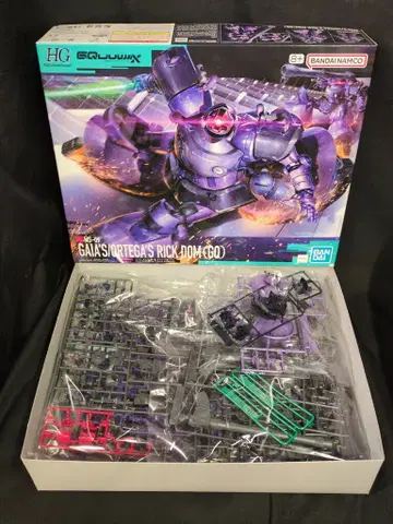 BANDAI SPIRITS HG 1/144 기동전사 건담 GQuuuuuuX 릭 돔 가이아기/오르테가기(GQ) 9