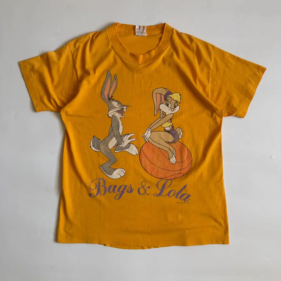 1996 Space Jam 스페이스잼 빈티지 반팔 티셔츠 ( L )