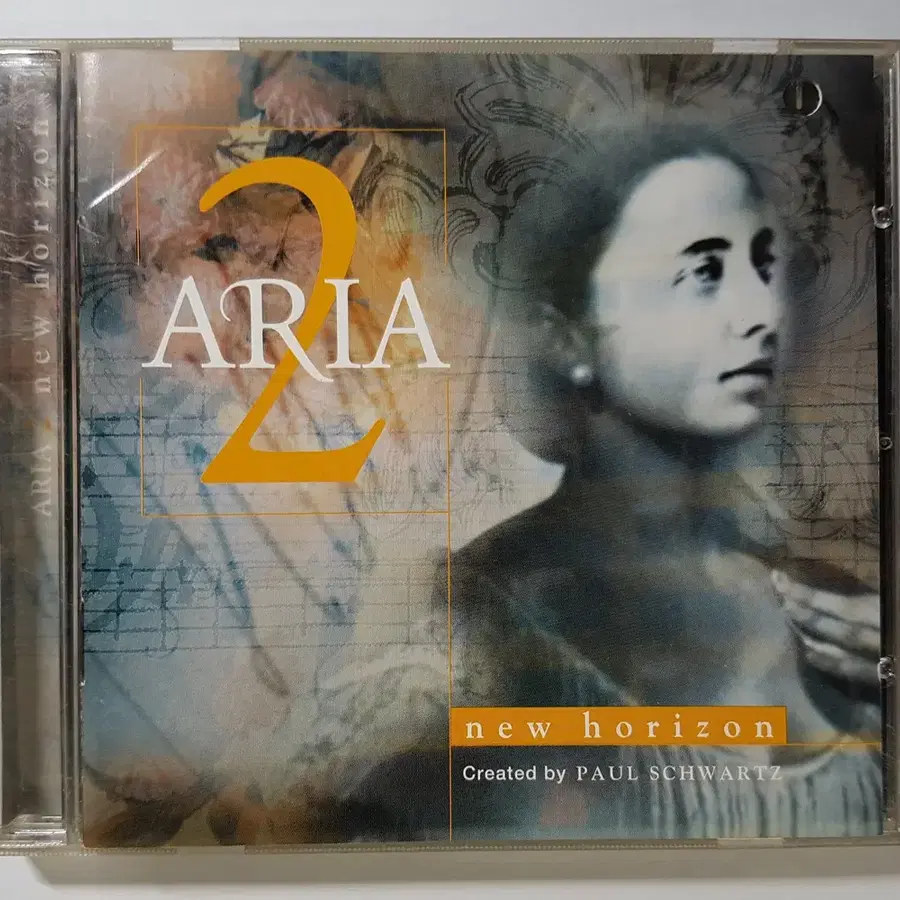 Aria 2 - New Horizon 씨디