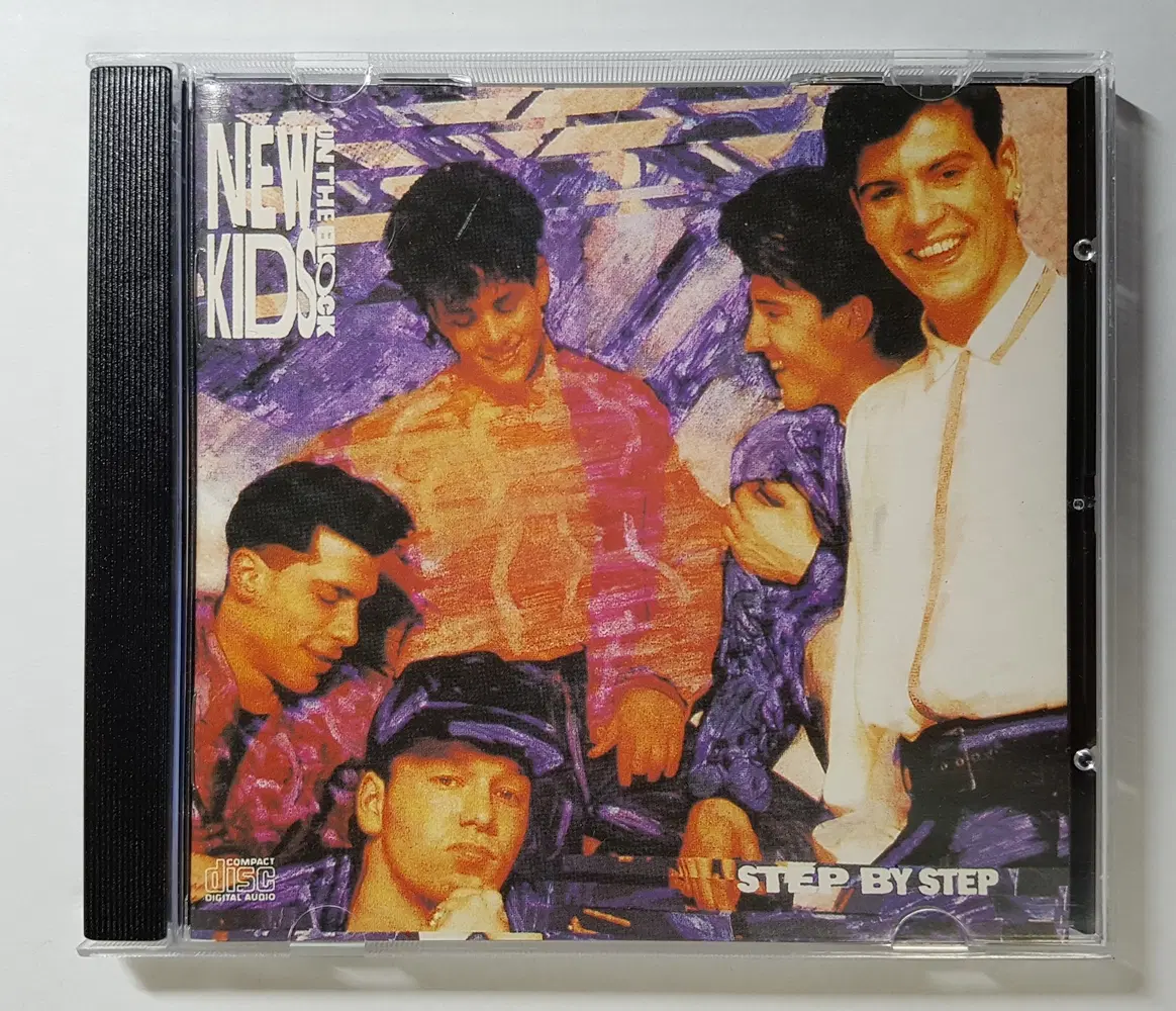 New Kids On The Block - Step By Step 씨디