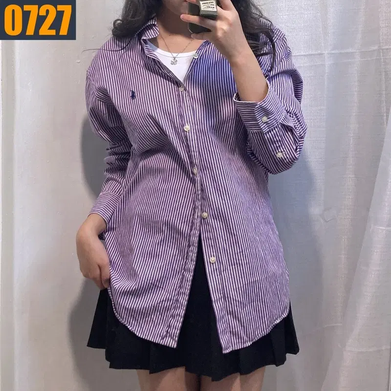 100 POLO 폴로 랄프로렌 스트라이프 셔츠
