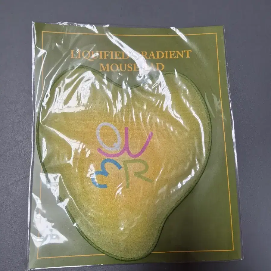Qwer 첫 단독콘서트 MD 마우스패드