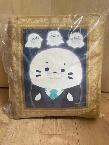 시로땅 시원한 호러 나이트 복권 초상화 쿠션상