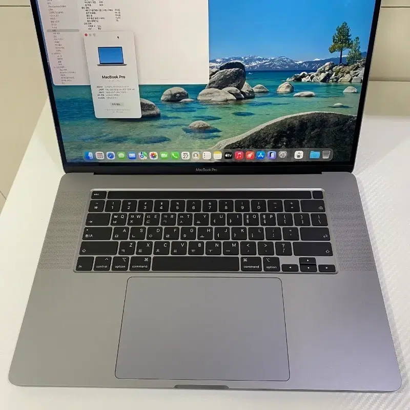 맥북프로 16인치 i9 16GB 1TB CTO 고사양 터치바 A2141