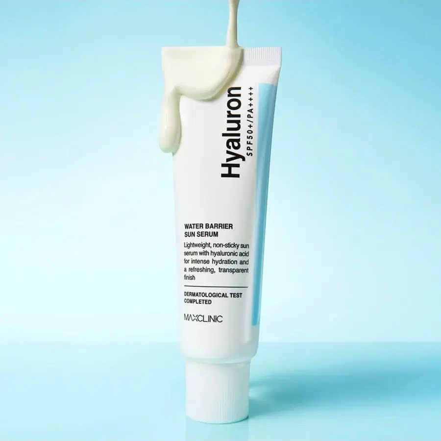 맥스클리닉 히알루론 워터 베리어 수분 선세럼 40ml