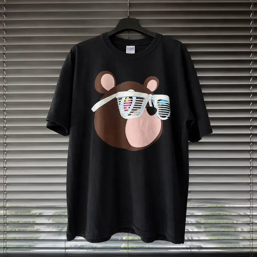 [XL] 07 칸예웨스트 무라카미 Glow In The Dark Tour 티셔츠