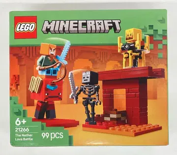 LEGO (BUILDING TOY) THE NETHER LAVA BATTLE 21266