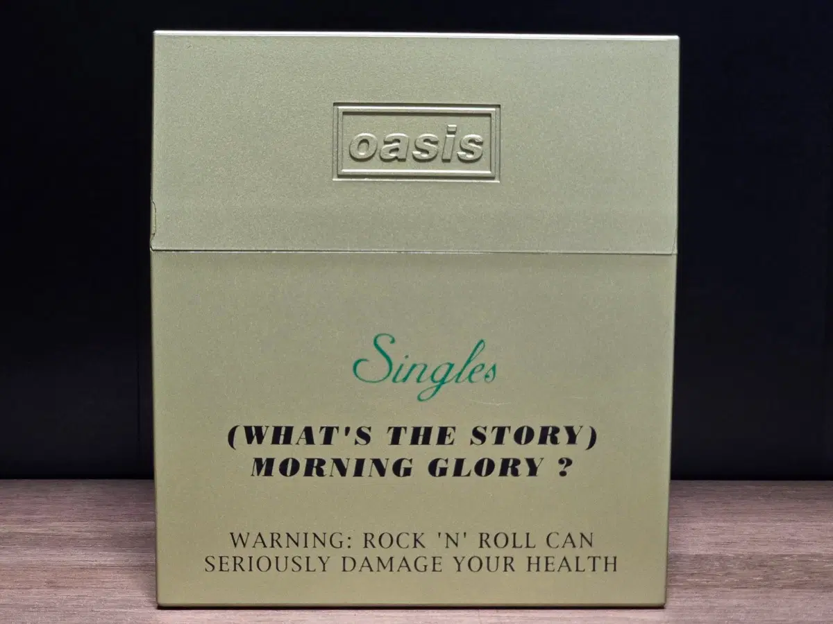 CD 음반 oasis 오아시스 - (Whats The Story) Morning Glory? 싱글 박스 세트