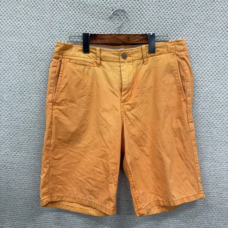 갭 GAP 코튼팬츠 면 반바지 31인치 D09903