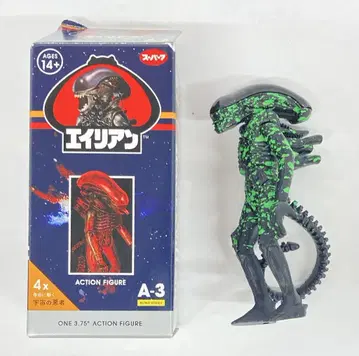 SUPER 7 A-3 / BLIND SERIES REACTION FIGURES ACID BLOOD 3.75인치